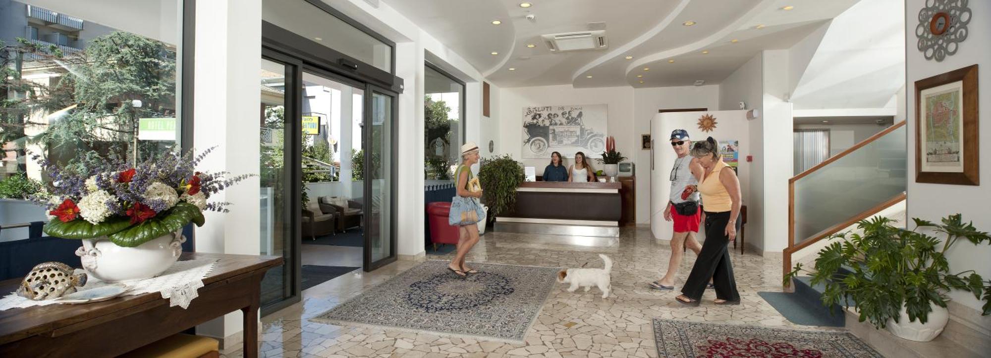 Hotel Baltic Rimini Extérieur photo