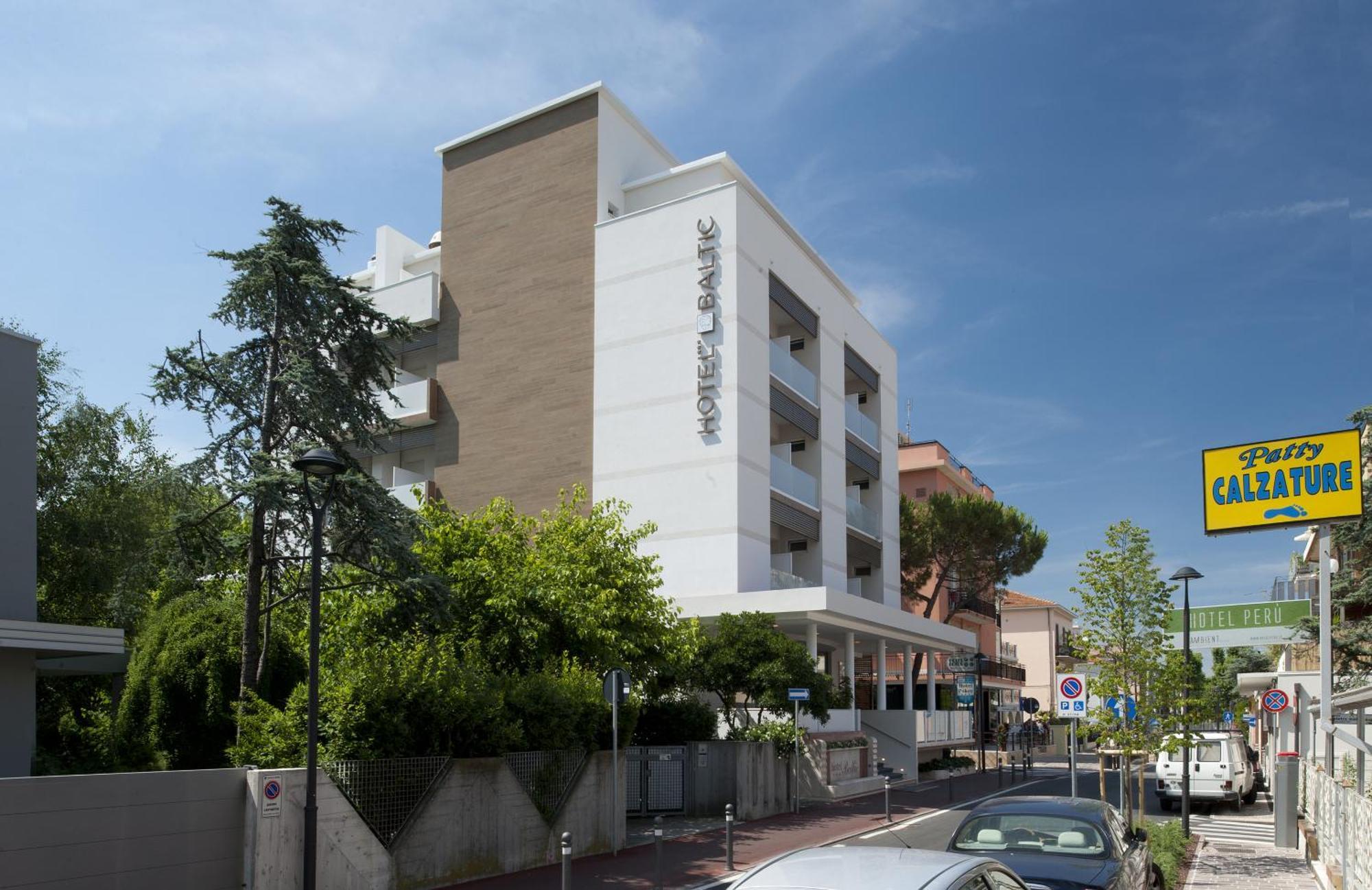 Hotel Baltic Rimini Extérieur photo